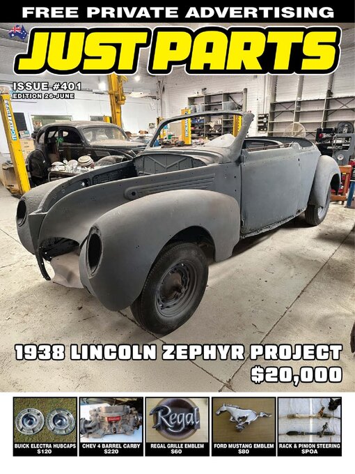 Cover image for Just Parts